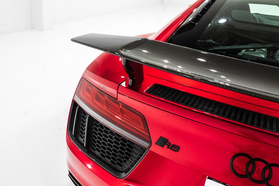 Audi R8 Project Cars Forgeline Vorsteiner SEMA Hella Tuning 10