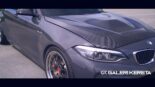 بالفيديو: طفل مختلط - BMW الفئة الأولى مع بصريات M1 ومحرك M2!