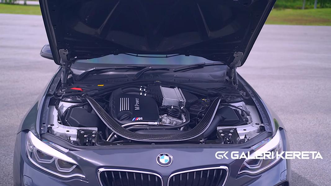 Video: Mixed baby &#8211; BMW 1er mit M2 Optik &#038; M4 Motor!
