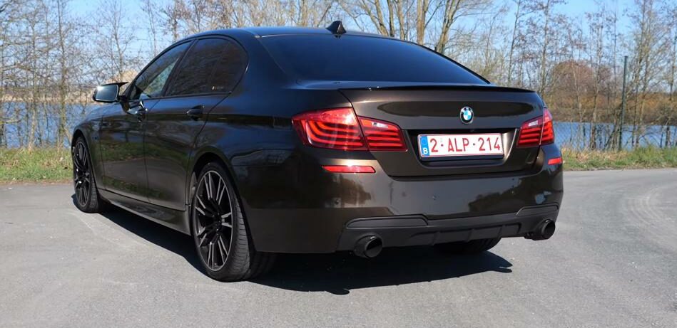 Video: 400 hp BMW 535i (F10) with Remus sports exhaust!