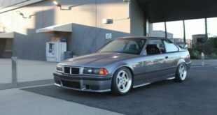 BMW E36 S54 Triebwerk Tuning HRE 2 310x165 Video: Acht Jahre geschlafen BMW E36 mit S54 Triebwerk!