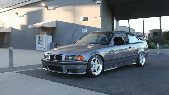 Video: Slept for eight years - BMW E36 with S54 engine!