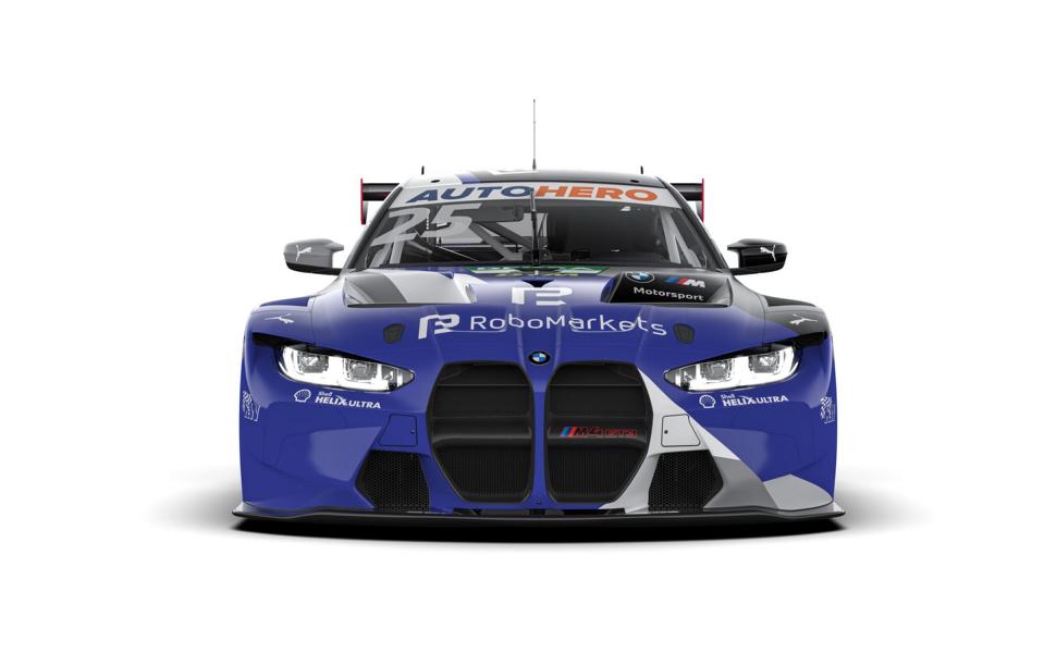 BMW M Motorsport: ¡los diseños de los cuatro BMW M4 GT3!