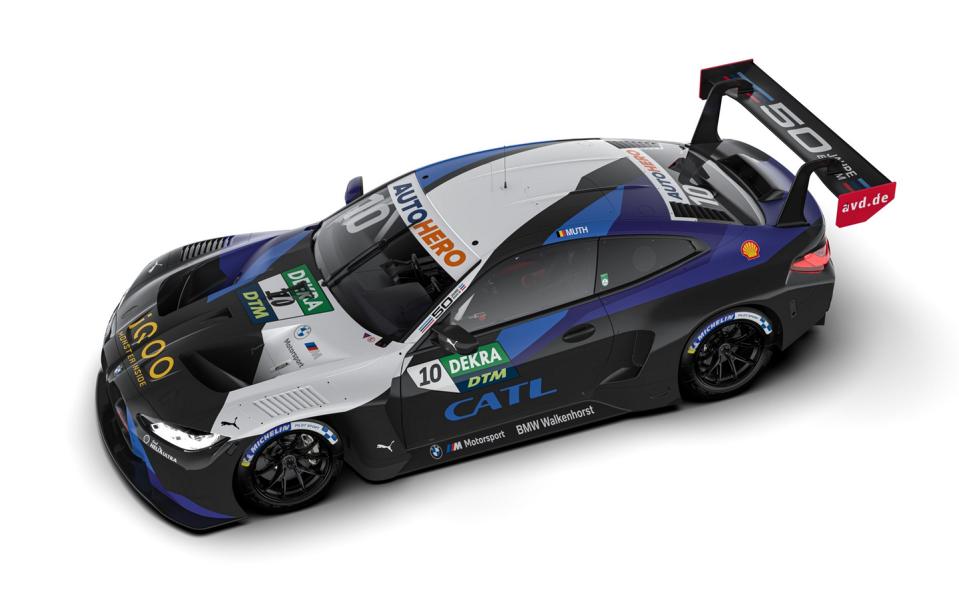BMW M Motorsport: projekty czterech BMW M4 GT3!
