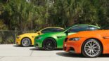 Video: Colorful collection - 9 x BMW M3 (E92)!