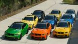 Video: Farbenfrohe Kollektion &#8211; 9 x BMW M3 (E92)!