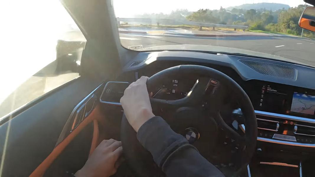 Video: Innovation & Inclusion: BMW M4 with hand throttle without pedals!