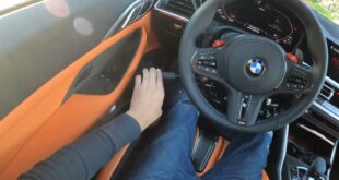 Vidéo : Innovation & Inclusion : BMW M4 avec accélérateur à main sans pédales !