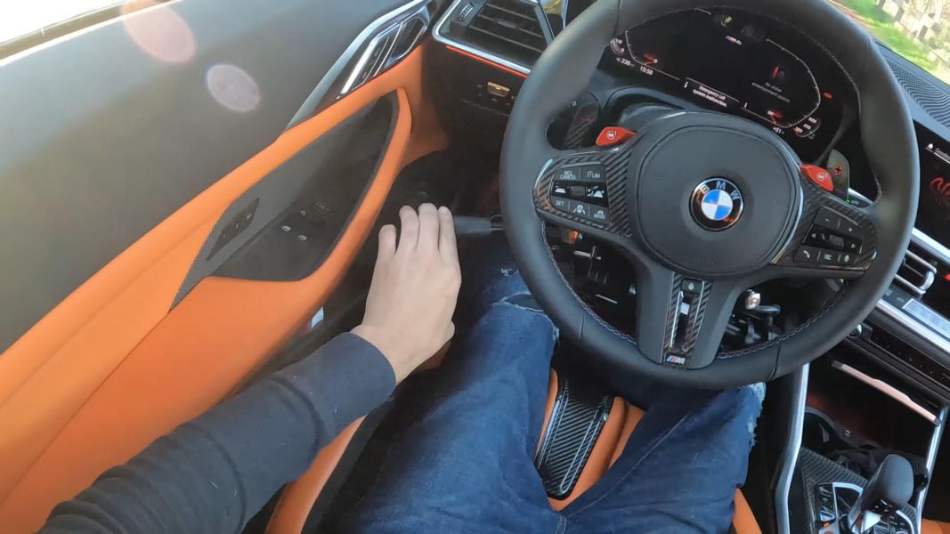 Video: Innovazione e inclusione: BMW M4 con acceleratore a mano senza pedali!