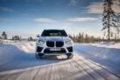 BMW iX5 Hydrogen in the final winter test!
