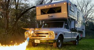 Chevrolet C20 Longhorn Camper Flammenwerfer 1 310x165 Video: Chevrolet C20 Longhorn Camper mit Flammenwerfer!