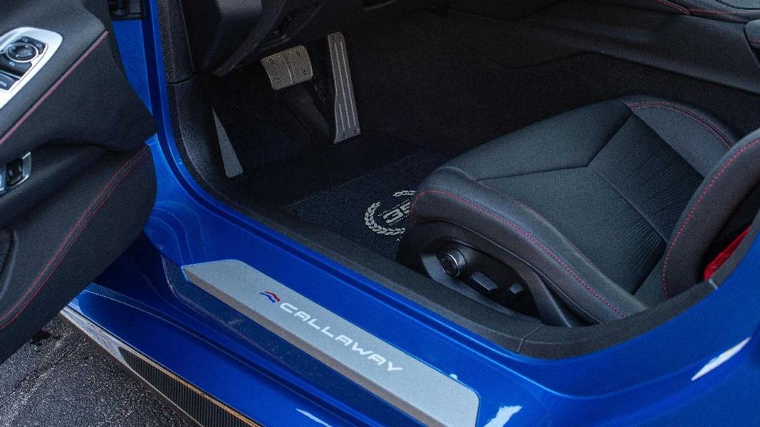 Corvette C8 Callaway Tuning 35th Anniversary Edition 2022 14