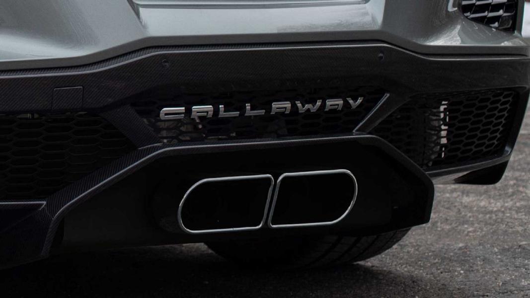 Corvette C8 Callaway Tuning 35th Anniversary Edition 2022 17