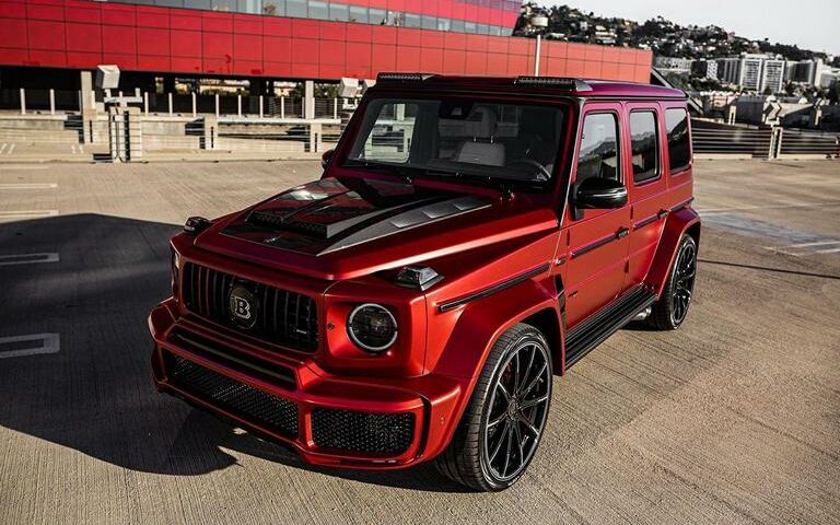 Planned: Mercedes G-Class special model "AMG EDITION 55"