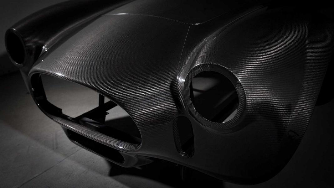 Diamond Edition Carbon Fiber Shelby Cobra Rennwagen 2022 Tuning 6