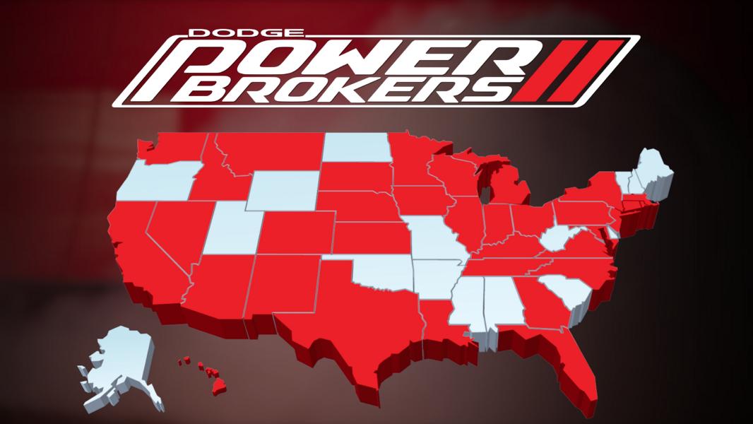 Dodge Power Brokers-dealernetwerk stemt Challengers af!