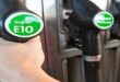 E10 Sprit Benzin Bioethanol Tanken 110x75