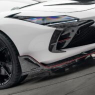 Mansory "Softkits" for the Ferrari F8 Tributo Coupé & Spider