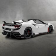 Mansory "Softkits" for the Ferrari F8 Tributo Coupé & Spider