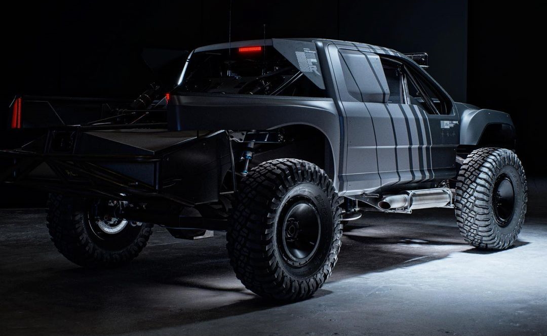 Ford F-150 Raptor-R Baja Truck Conceptweergave!