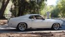 Video: ¡Ford Mustang "Anvil" de 1969 con 800 hp!