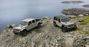 Hybride de camion et SUV : Jeep concept car !