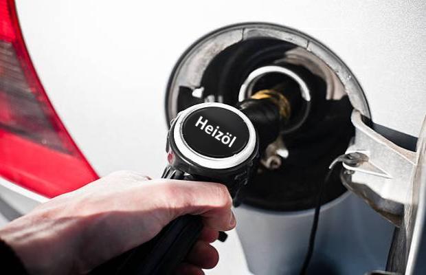 Heizoel Statt Diesel Tanken