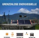 Jackery Solargenerator 1000 SolarSaga 100W Solarpanels Test 15 135x130