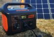 Jackery Solargenerator 1000 SolarSaga 100W Solarpanels Test 5 110x75