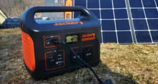 Jackery solar generator 1000 SolarSaga 100W solar panels test 5 310x165
