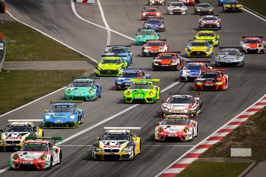 Images en super ralenti de KW au Nürburgring !