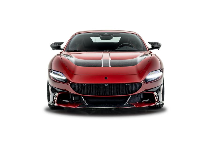 "Complete conversion" for the Ferrari Roma from Mansory!