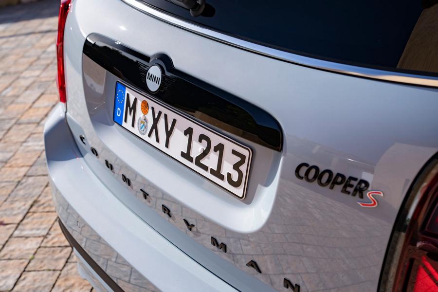 The MINI Cooper S Countryman ALL4 in the Untamed Edition.