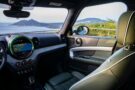 The MINI Cooper S Countryman ALL4 in the Untamed Edition.