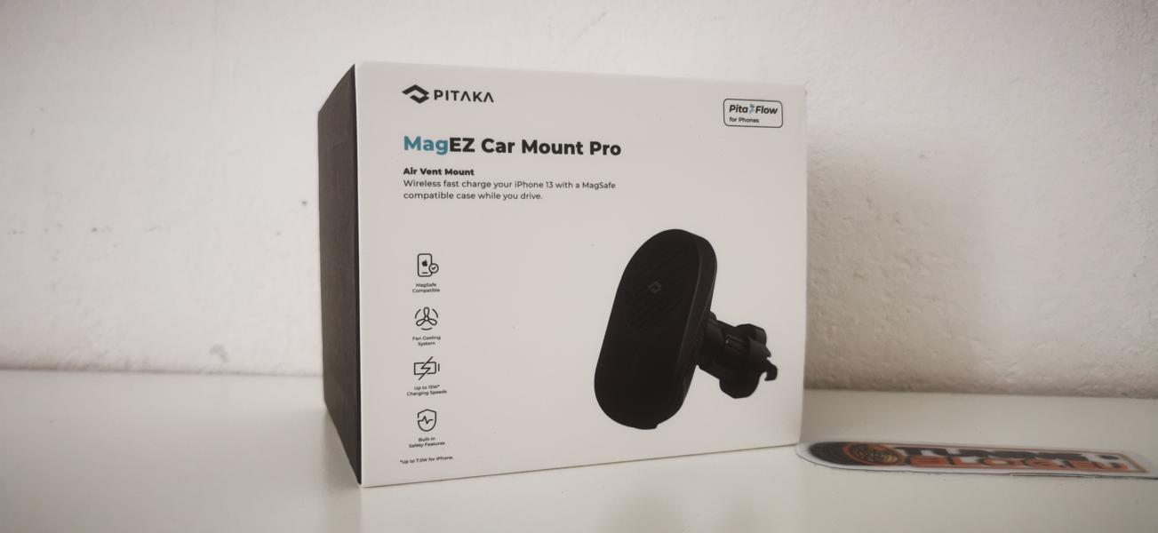 MagEZ Car Mount Pro IPhone13 12 Test Ladeleisung 1