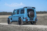 Mercedes-AMG G63 as "Mansory P720 China Blue"!