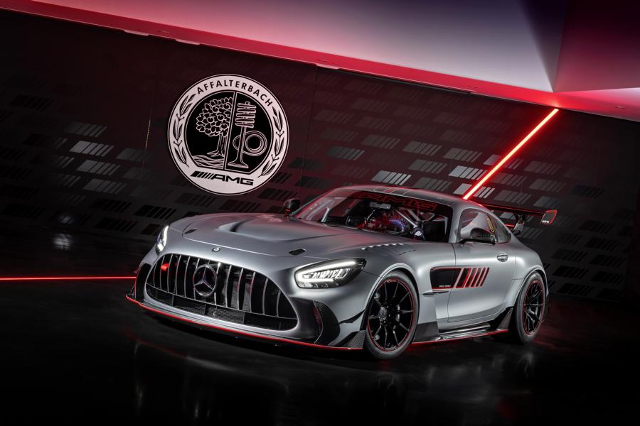 Mercedes AMG GT Track Series Limited Edition 1