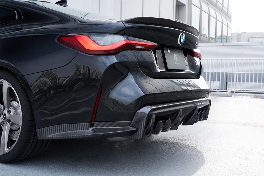 New 3D Design Carbon Parts BMW M4 G82 Coupe 11