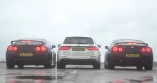 Nissan GT R contre Mercedes AMG E63S Drag Race Tuning 5 310x165