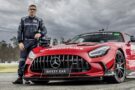 Oficjalny samochód bezpieczeństwa FIA i samochód medyczny Mercedes AMG dla Formuły 1®