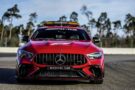 Official FIA Safety Car und Medical Car von Mercedes AMG für die Formel 1®