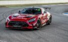 Voiture de sécurité et voiture médicale officielles de la FIA de Mercedes AMG pour la Formule 1®