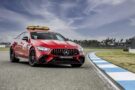 Voiture de sécurité et voiture médicale officielles de la FIA de Mercedes AMG pour la Formule 1®