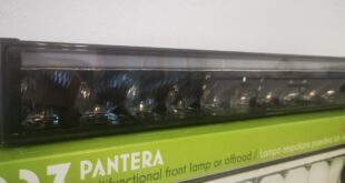 Pantera W223 luce aggiuntiva LED Lightbar Tuning 1 310x165 Più sole di notte: la luce aggiuntiva Pantera W223!