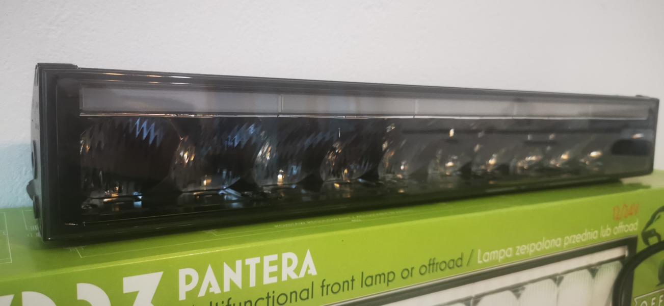 Pantera W223 Zusatzleuchte LED Lightbar Tuning 1