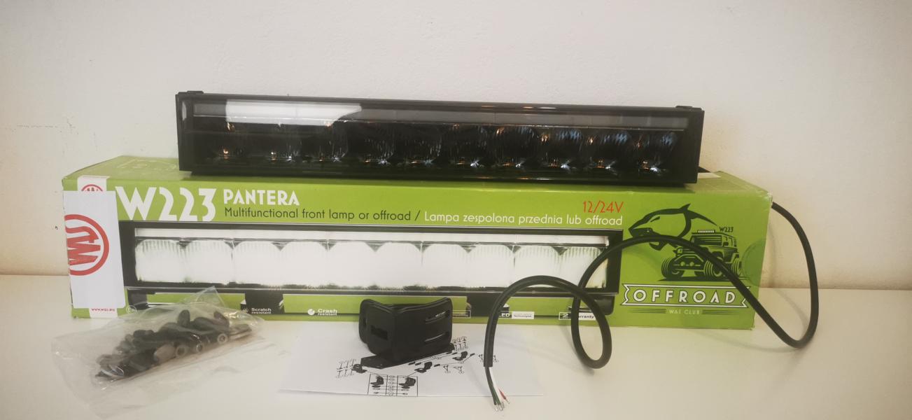 Pantera W223 Zusatzleuchte LED Lightbar Tuning 2