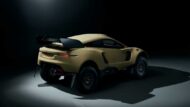 Prodrive „Hunter“: 600 PS Supercar fürs Gelände!