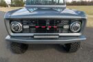 Restomod 1969 Ford Bronco "four-door" with V8 heart!