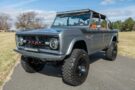 Restomod 1969 Ford Bronco "four-door" with V8 heart!