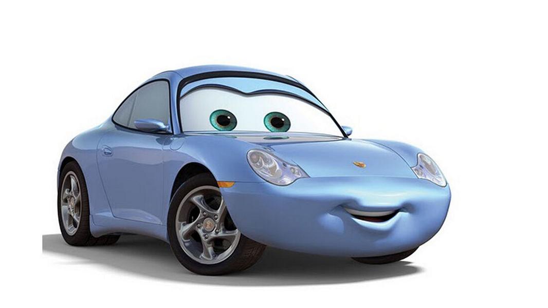 Sally Porsche Pixar Charakter Carrera Nachbau Tuning 2